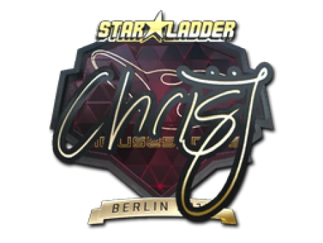 Sticker Chrisj Gold Berlin Cs Go Buy Sell On Market Cs Go